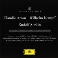 Steinway & Sons - Arrau, Kempff, Serkin - Beethoven Sonata No. 30
